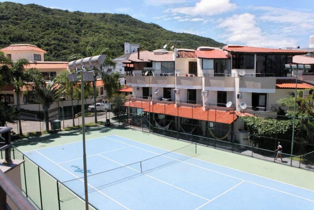 Casa de férias Lindo Triplex43-quadra De Tenis-piscina Florianopolis